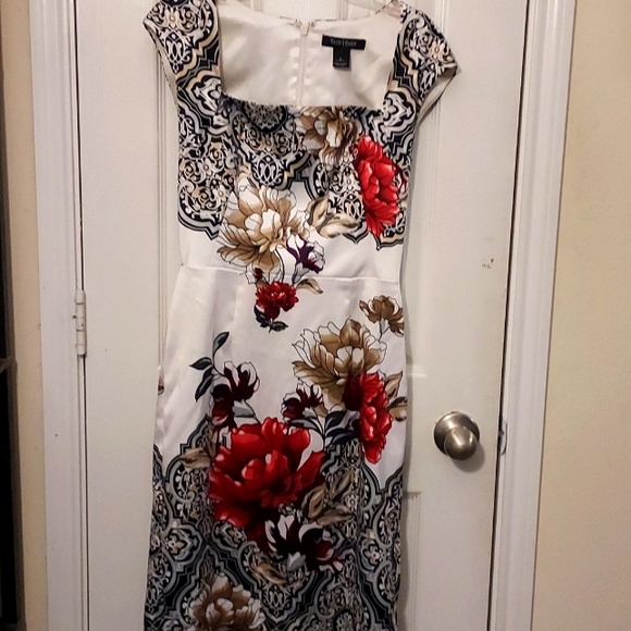 White House Black Market Dresses & Skirts - White house black market satin dress